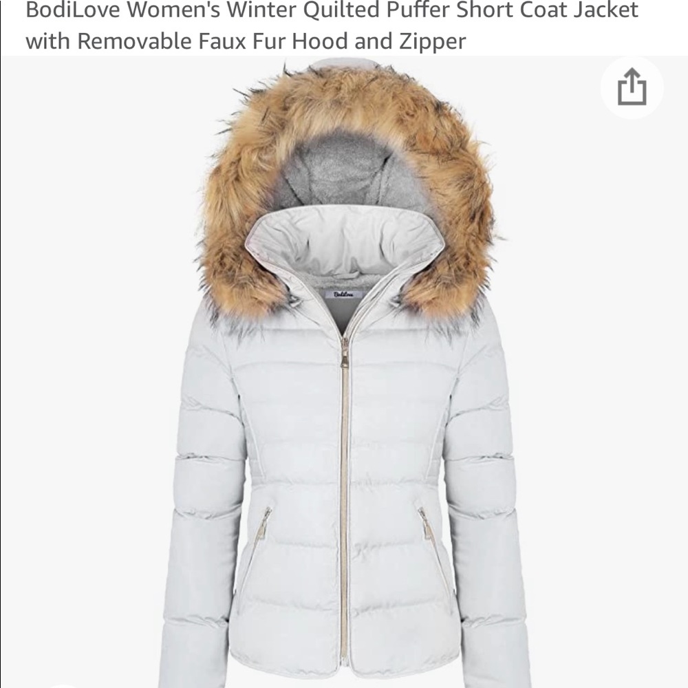 Brand New Woman’s Winter Jacket
